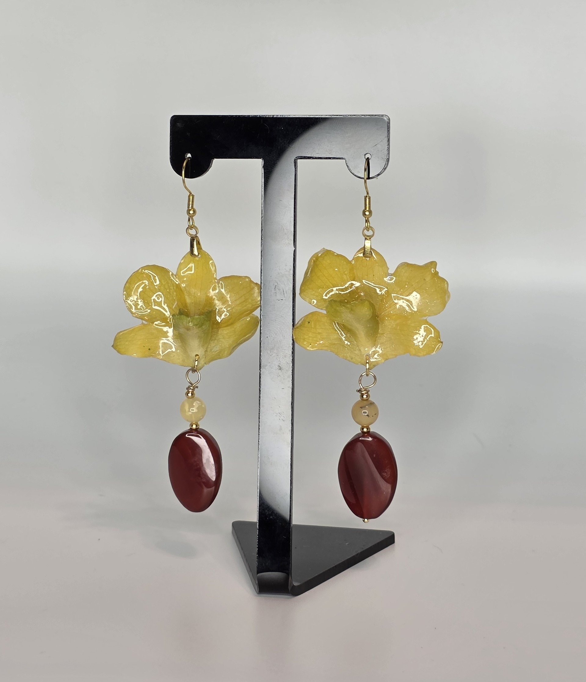 Dendrobium y Piedras Preciosas