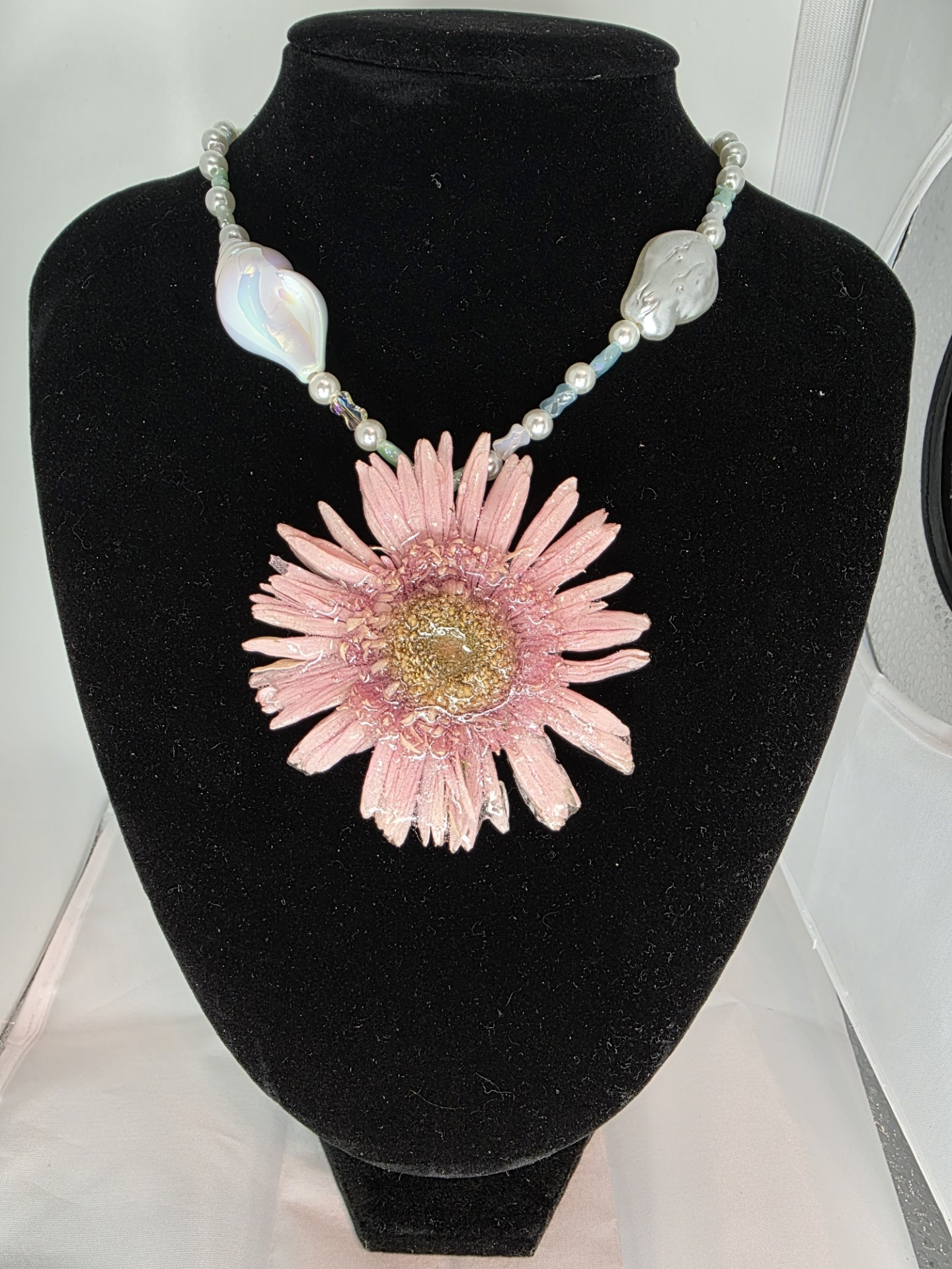 Margarita Africana Caracole y Perlas