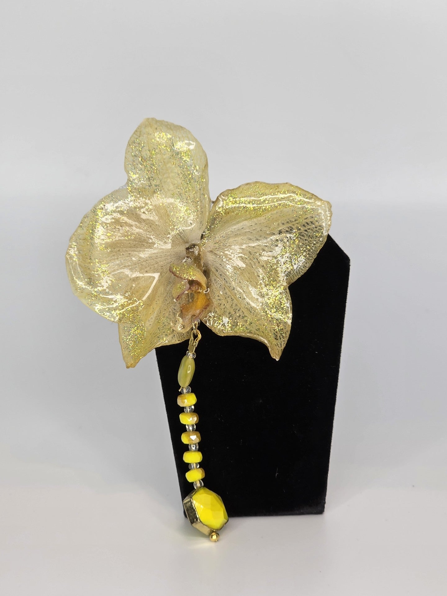 Orquidea Amarilla con Corgante