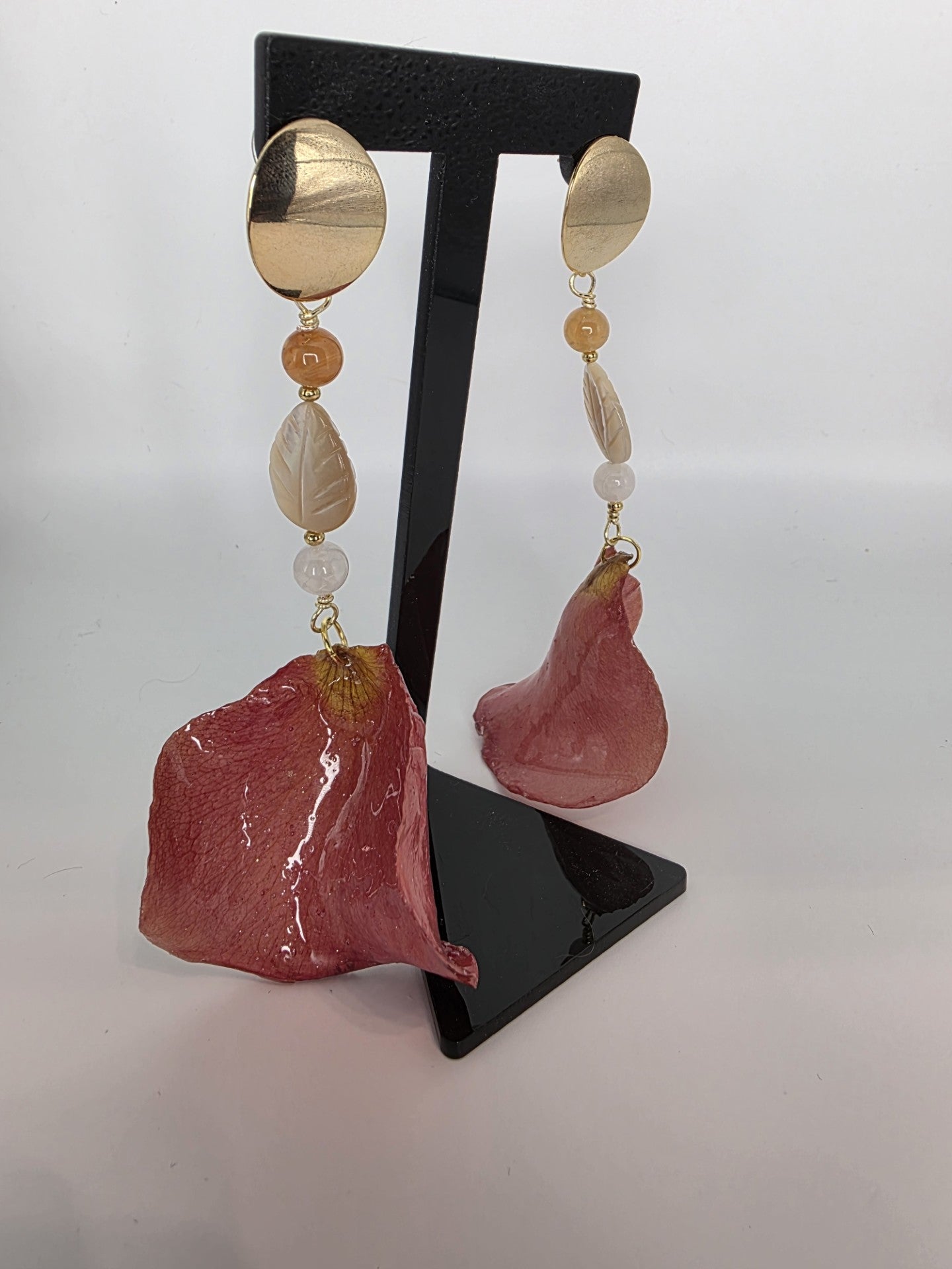 Pétalos de Rosa y Ágata