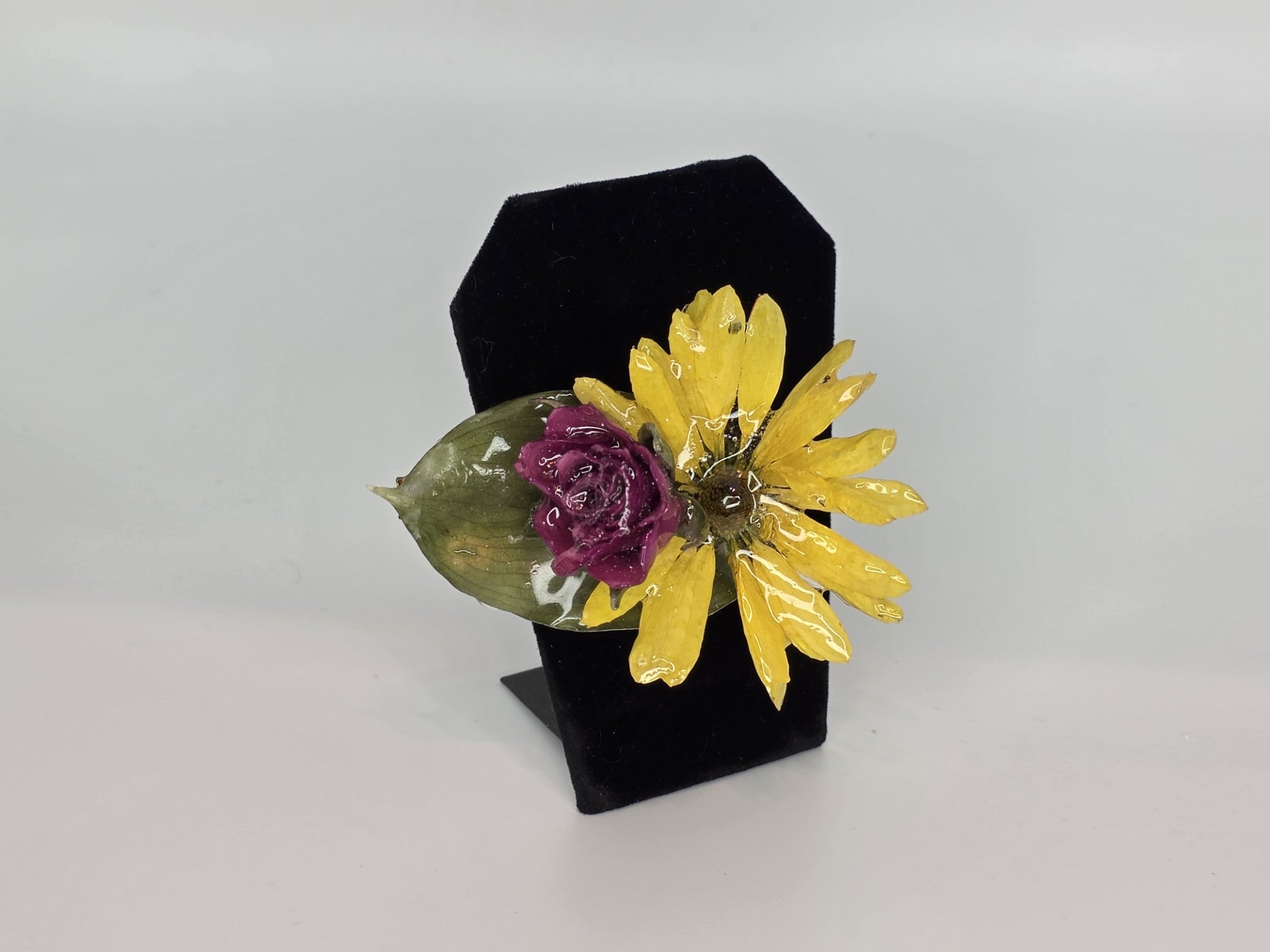 Hebilla Margarita y Rosa